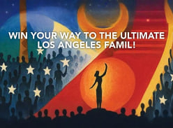 Win your Way to the Ultimate Los Angeles Famil