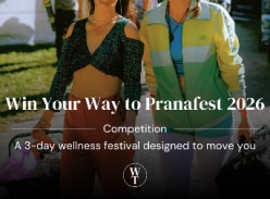 Win your Way to Pranafest 2026 - Well Traveller