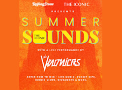 Win your Way to Rolling Stone X the Iconic's Summer Sounds