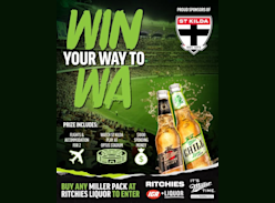 Win your Way to WA - Miller Chill