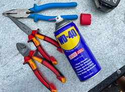 Win 1 of 10 WD-40 Prize Packs