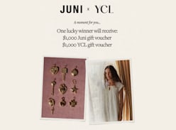 Win a $1K Wear Juni Gift Voucher & $1K YCL Gift Voucher - Juni