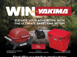 Win Weber Baby Q Gas Barbecue + More