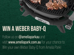 Win a Weber Baby Q1000n LP Midnight Black
