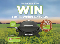 Win 1 of 18 Weber BABY Qs