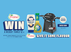 Win a Weber Family Q+