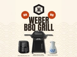 Win a Weber BBQ Grill