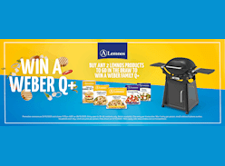 Win 1 of 3 Weber Family BBQs