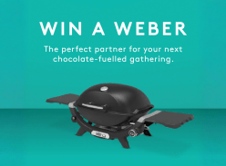 Win a Weber for Father's Day