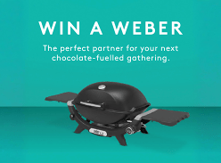 Win a Weber for Father's Day