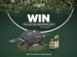 Win a Weber Q Gas BBQ, Avocado Oil & AvoYeah! Mayos - Grove Avocado Oil