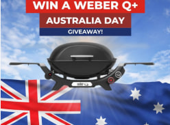 Win a Weber Q+ Midnight Black BBQ - BRISK TRANSPORT