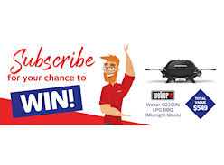 Win a Weber Q Premium Gas Barbecue