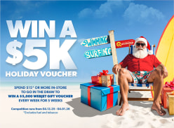 Win a $5K Webjet Gift Voucher Every Week for 5 Weeks - United Petroleum