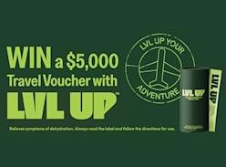 Win 1 of 2 $5K Webjet Travel Voucher with LVL up