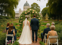 Win your Wedding for 50 People - Melbourne International Flower & Garden Show