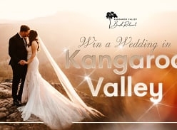 Win a Wedding at Kangaroo Valley Bush Retreat