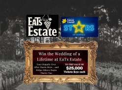 Win the Wedding of a Lifetime at Eats Estate