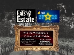 Win the Wedding of a Lifetime at Eats Estate