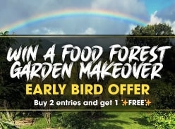 Win a Weedy Garden Makeover