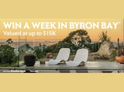 Win a Week in Byron Bay for You and a Friend - Lion Beverages