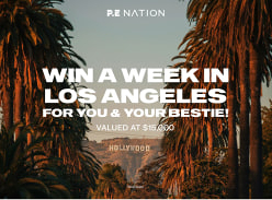 Win a Week in Los Angeles for 2