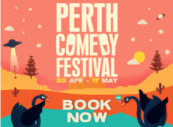 Win a Weekend at the Perth Comedy Festival for Two - Broadsheet