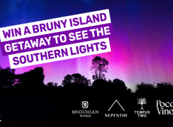 Win a Weekend Away in Bruny Island to Chase the Southern Lights - Bottlemart