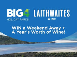 Win a Weekend Away & a Year's Worth of Wine