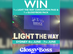 Win a Weekend Convention Pass and Hair Pack - Glossy Boss