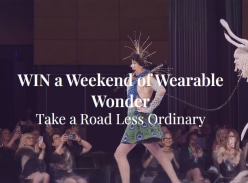 Win a Weekend of Culture on the Coast - Australian Wearable Art Festival