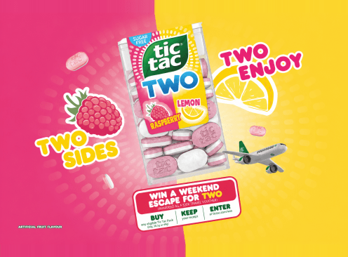 Win a Weekend Escape - Tic Tac