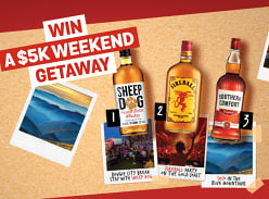 Win a Weekend Getaway