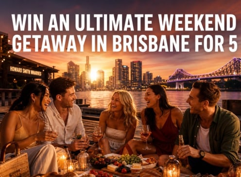 Win an Ultimate Weekend Getaway in Brisbane for 5 - Virgin Australia