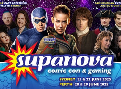 Win a Weekend Pass to Perth Supanova Comic-CON & Gaming