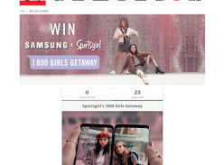 Win weekend with Girls Getaway, plus 1 x 4 Samsung GALAXY S10