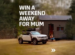 Win 1 of 5 Weekends AWAY for MUM - Rhino Rack