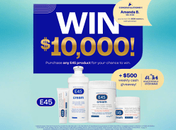 Win $10K & $500 Weekly Cash