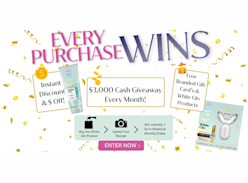 Win a Weekly Prize or $3K Cash Giveaway