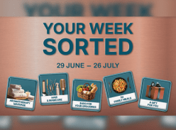 Win 1 of 4 Weekly Prize Packages - Roselea Shopping Center