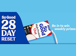 Win Weekly So Good Prizes - So Good
