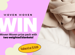 Win an Weighted Blanket Prize Pack
