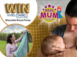 Win 1 of 3 Welcare Nurture Wearable Electric Breast Pumps