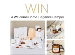 Win a Welcome Home Elegance Hamper