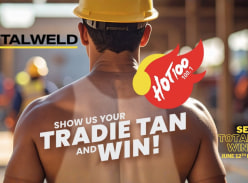 Win a $1K Weldclass Package & a $500 Voucher