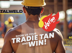 Win a $1K Weldclass Package & a $500 Voucher