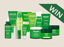 Win Weleda's Entire ‘Skin Food' Range