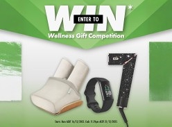 Win 1 of 3 Wellness Gifts This Holiday Season
