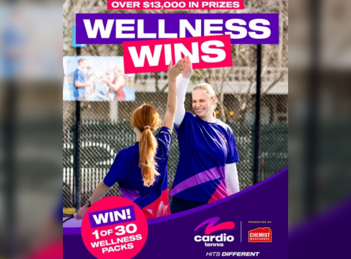 Win an Ultimate Wellness Prize - Tennis Australia