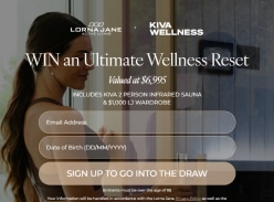 Win an Ultimate Wellness Reset - Lorna Jane